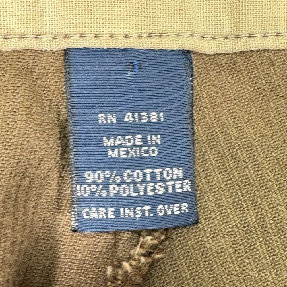 Polo Ralph Lauren Cords Corduroy Pants Mens 38x29.5 Brown Pleated Wide Wale 90s